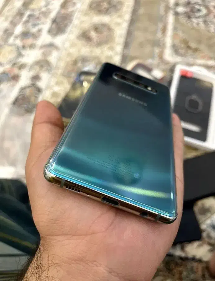 سامسونگ s 10 پلاس|موبایل|رودهن, |دیوار