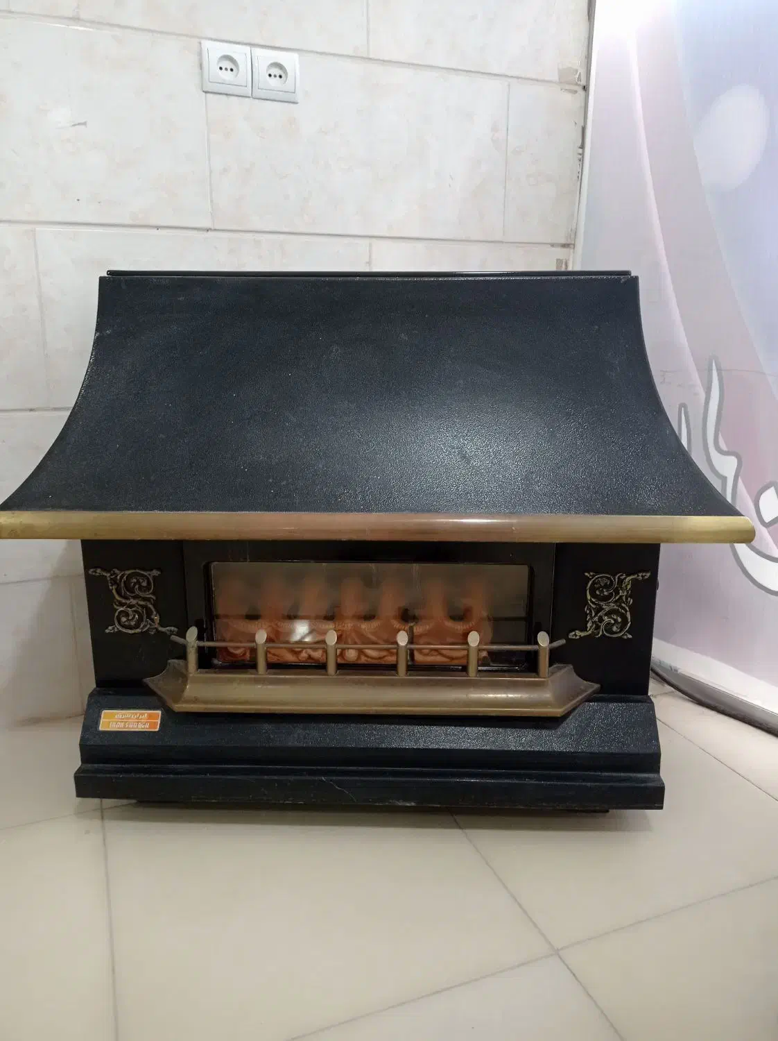 بخاری|بخاری، هیتر، شومینه|لوشان, |دیوار