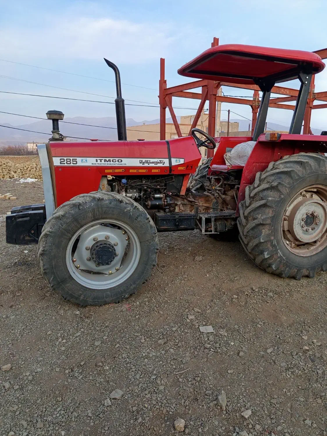 تراکتور 285جفت|خودرو سنگین|قیدار, |دیوار