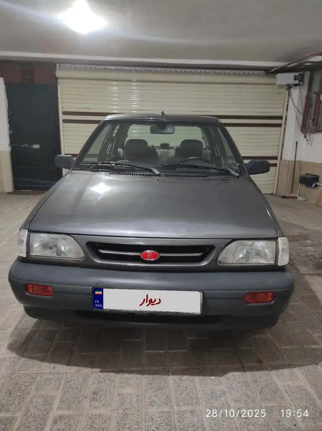 پراید 89 کلکسیونی|خودرو سواری و وانت|رشت, اسماعیل آباد|دیوار