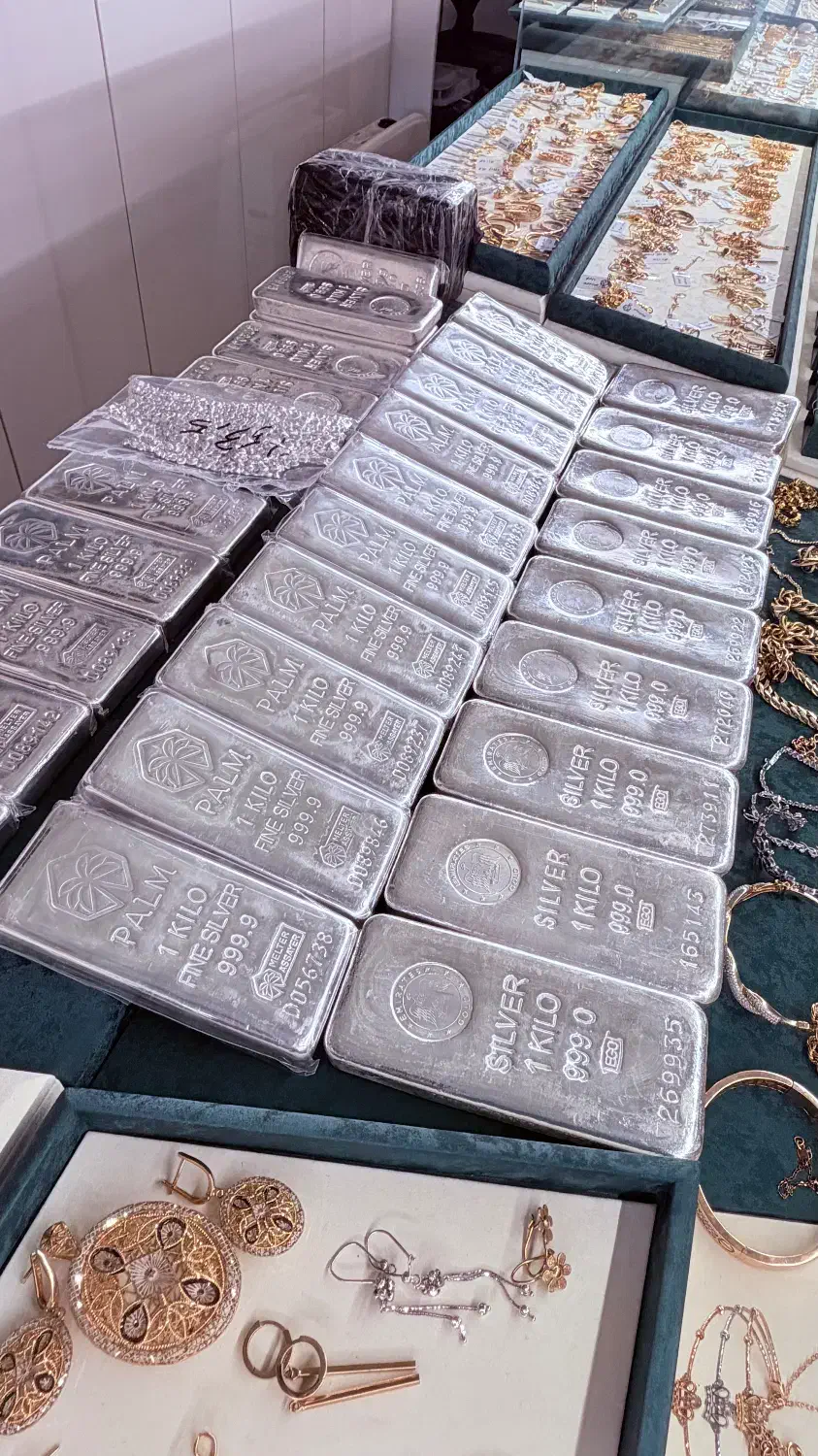 خرید/فروش شمش/ساچمه نقره|جواهرات|قم, زنبیل آباد|دیوار