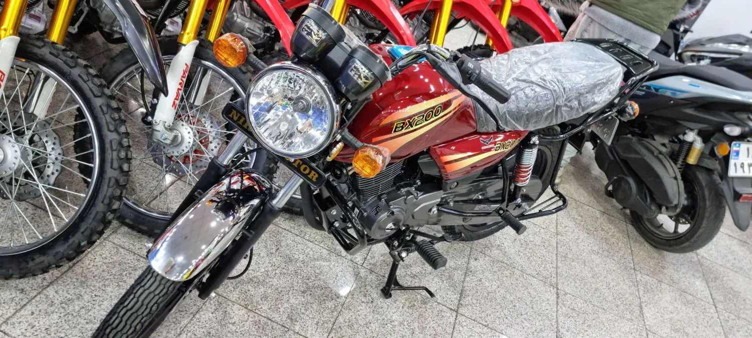 bx200|موتورسیکلت|تهران, تهرانسر مرکزی|دیوار