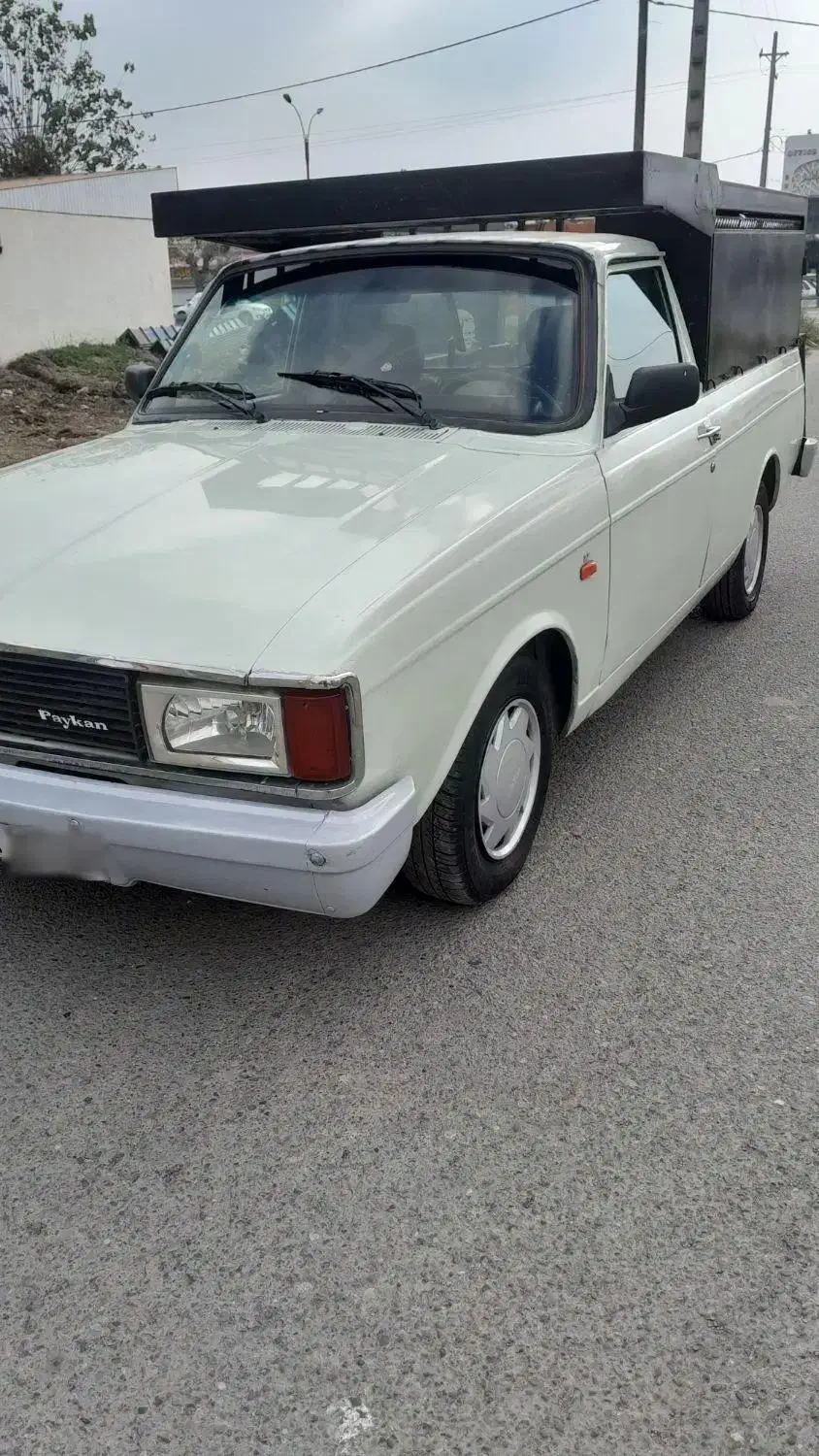 پیکان وانت۹۳شاسی سالم|خودرو سواری و وانت|صومعه‌سرا, |دیوار