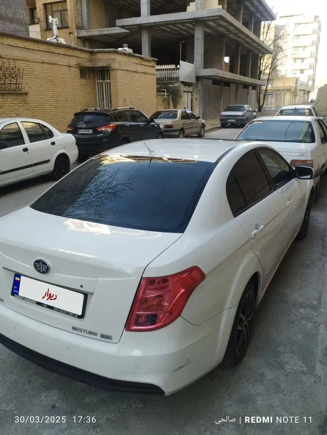 فاو بسترن b50f مدل 96|خودرو سواری و وانت|اصفهان, ملکشهر|دیوار