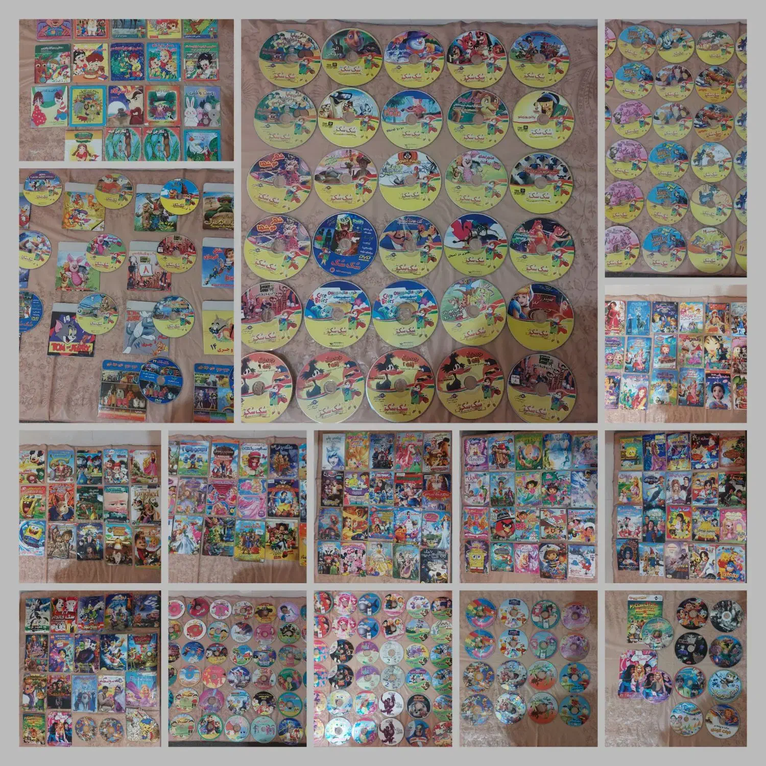 فروش cd و dvd فیلم کارتون انیمیشن سینمایی نوستالژی|فیلم و موسیقی|شیراز, فضل‌آباد|دیوار