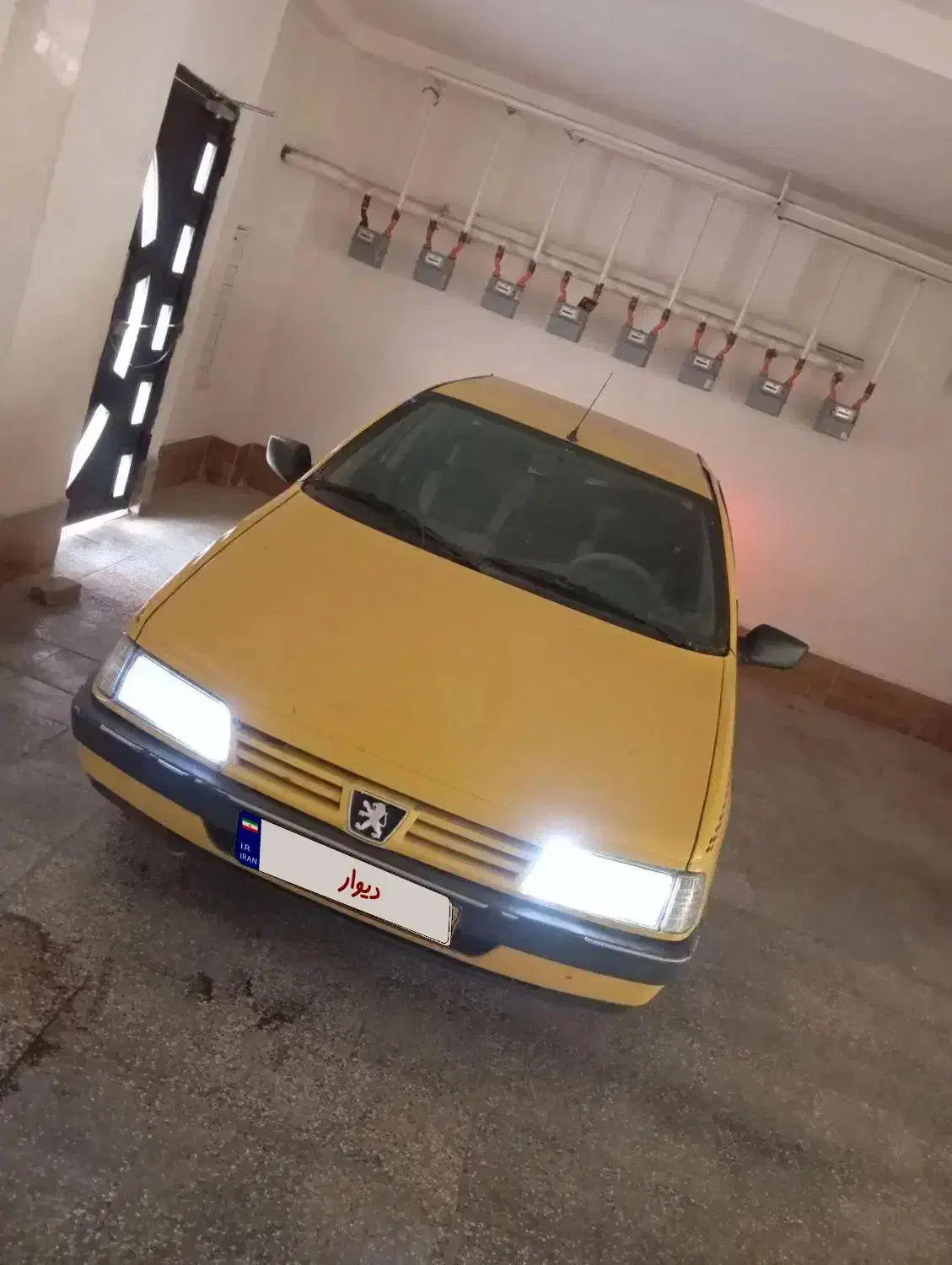 تاکسی گرگان پژو۴۰۵|خودرو سواری و وانت|گرگان, |دیوار