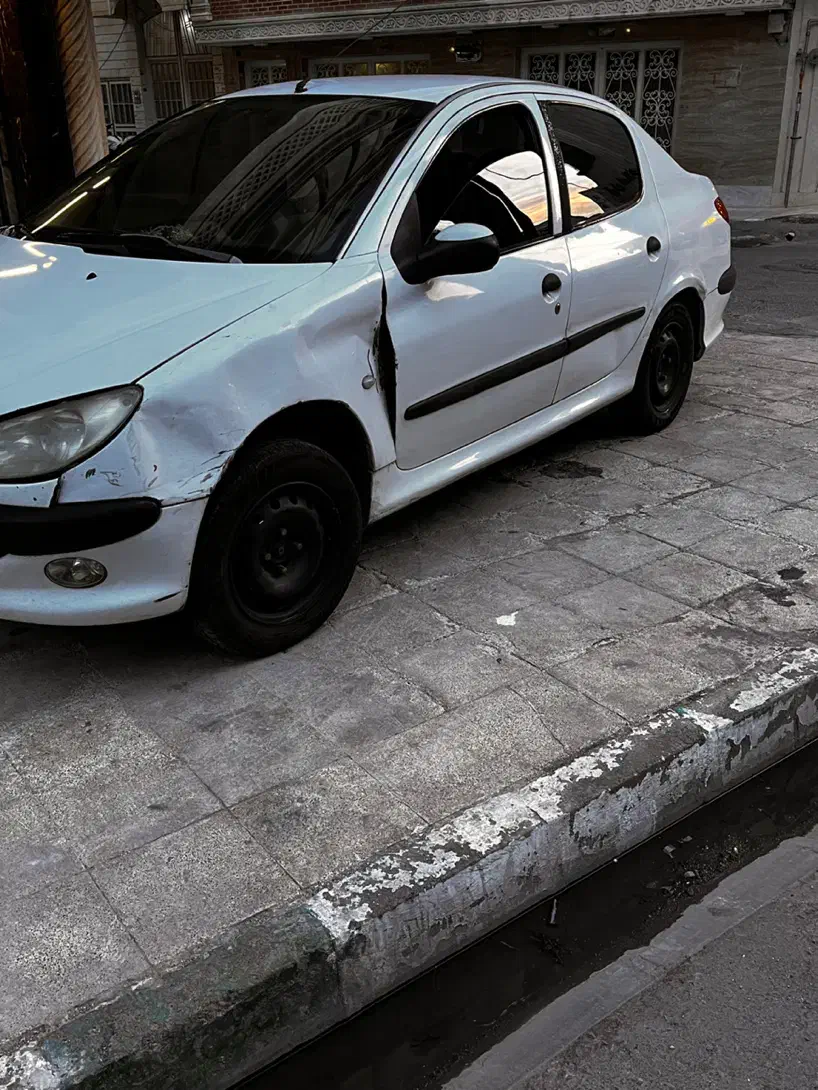 V8 206 sd ۹۰|خودرو سواری و وانت|قم, باجک دو|دیوار