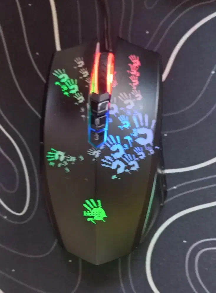 موس بلادی A60 ( کاملا سالم )|قطعات و لوازم جانبی رایانه|شیراز, زرهی|دیوار