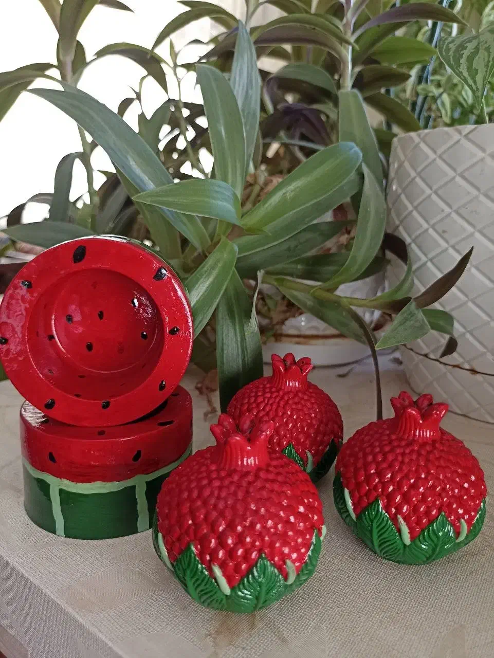 ظرفهای یلدا|صنایع دستی و سایر لوازم تزئینی|چناران, |دیوار