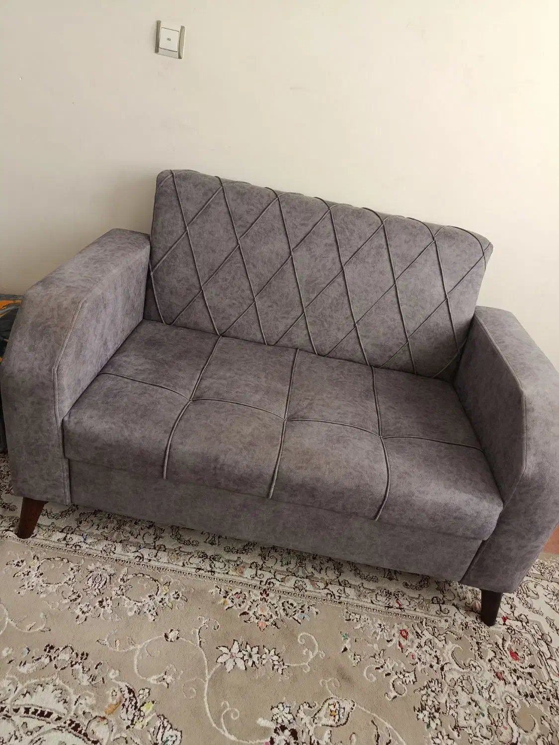 مبل راحتی چهار نفره|مبلمان خانگی و میز عسلی|سهند, |دیوار