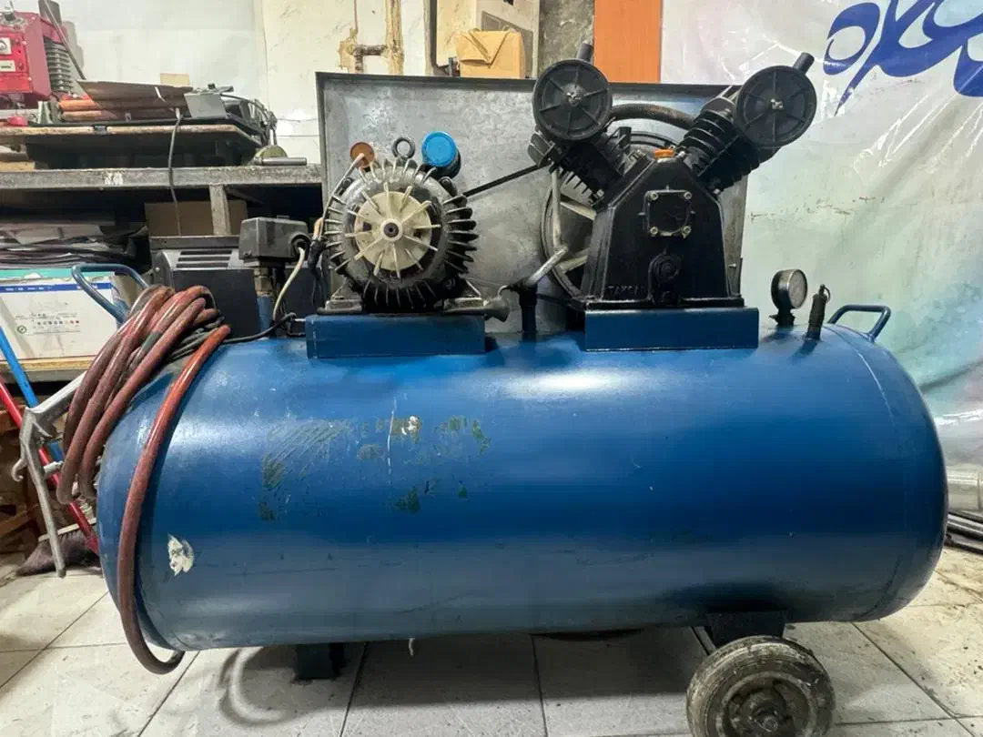 فروش طلاکوب و پمپ باد|ماشین‌آلات صنعتی|کرج, اصفهانی‌ها|دیوار