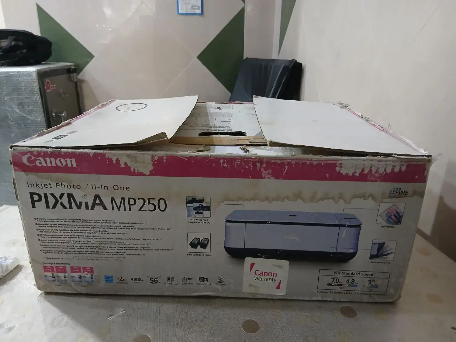 پرینتر کانن ژاپنی|پرینتر، اسکنر، کپی، فکس|قم, کیوانفر|دیوار