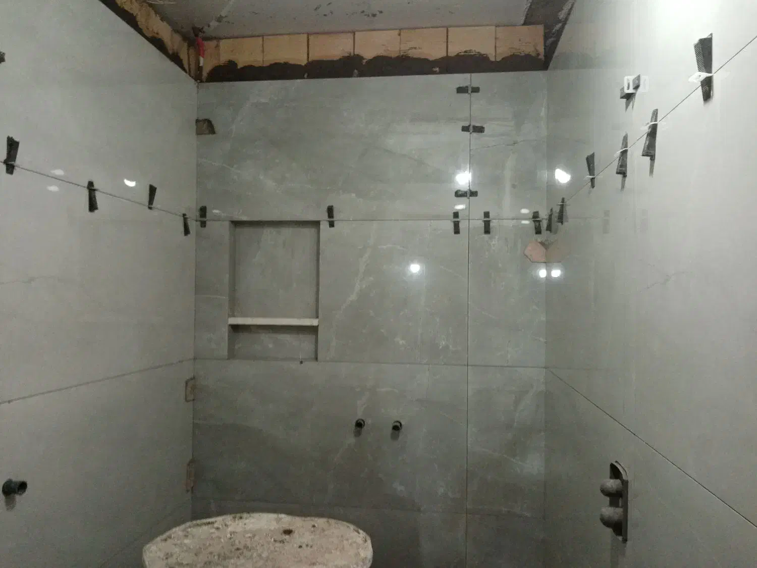 کاشی سرامیک موزائیک سنگ کف|خدمات پیشه و مهارت|ملک‌آباد, |دیوار