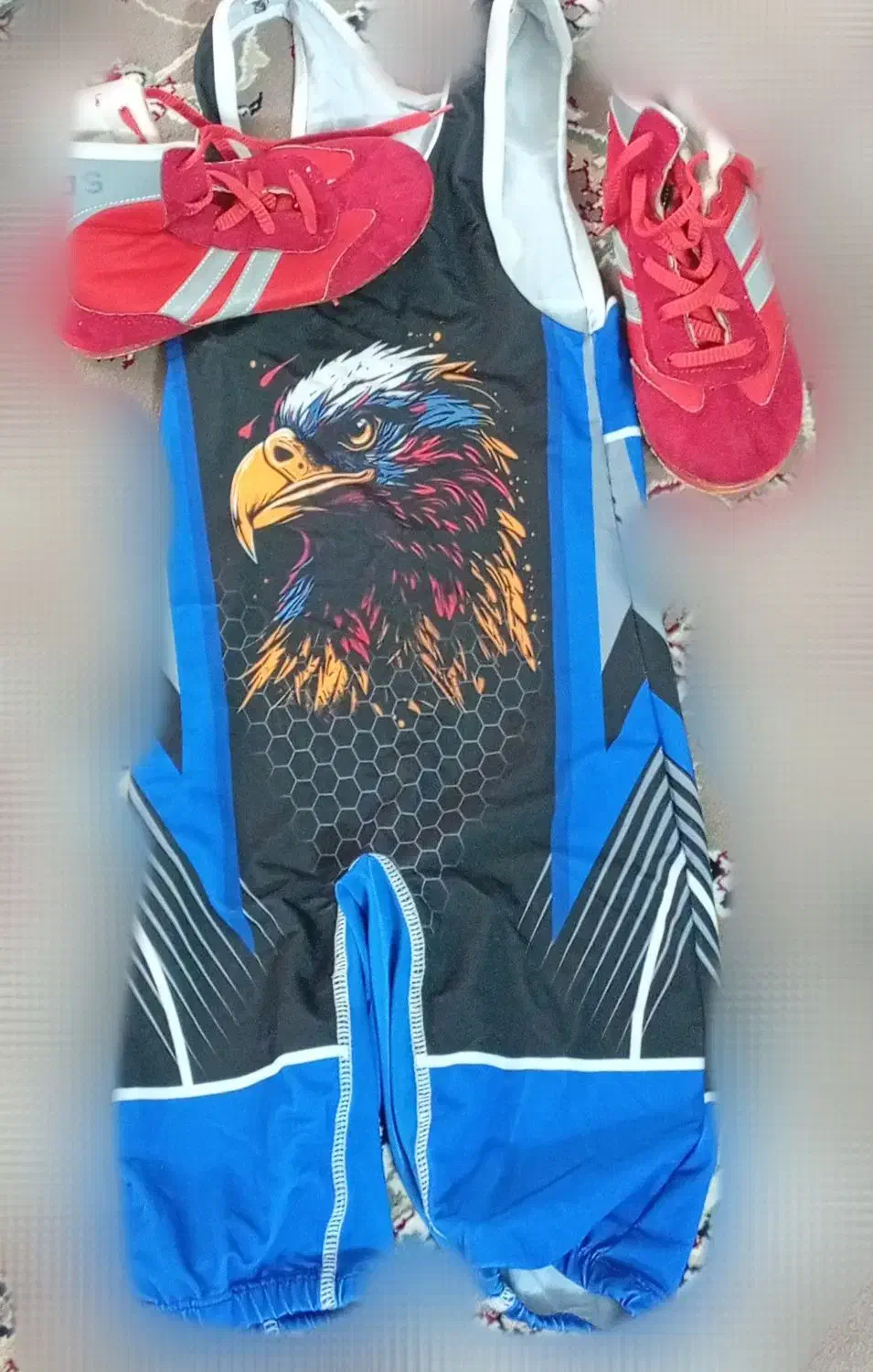 لباس کشتی 6تا7سال|لباس|گلبهار, شهر جدید گلبهار|دیوار