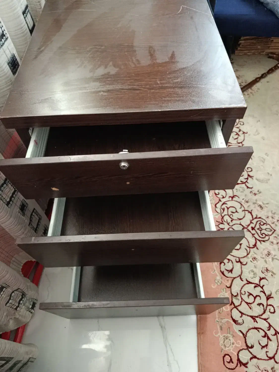 کمد۳کشویی|جاکفشی، کمد، دراور|تهران, سبلان (لشگر)|دیوار