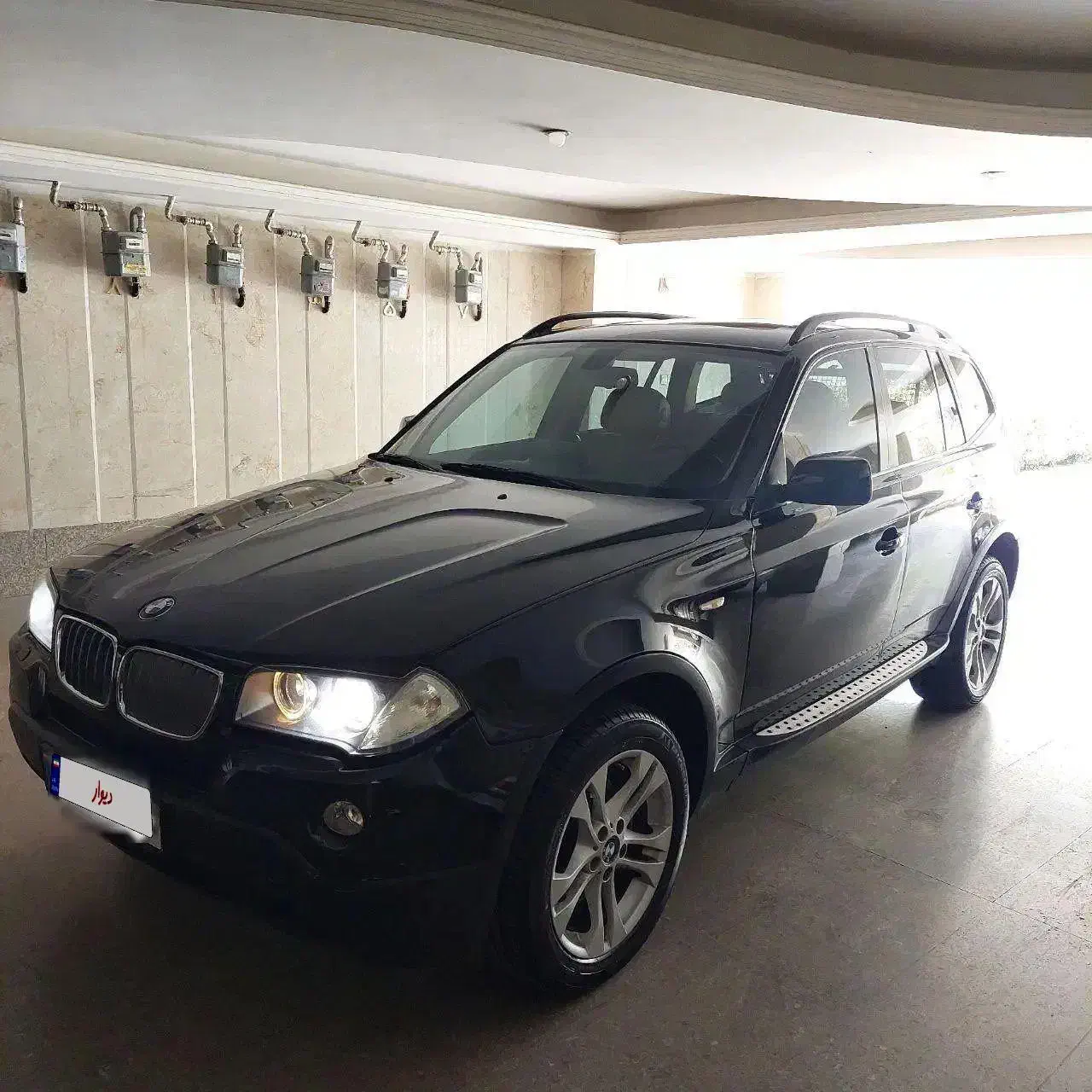 بی ام و x3 مدل ۲۰۰۹ سه لیتر فول|خودرو سواری و وانت|تهران, پاسداران|دیوار