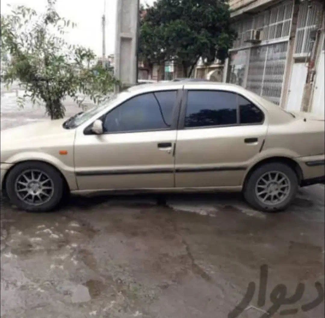 سواری سمند|خودرو سواری و وانت|زنجان, |دیوار