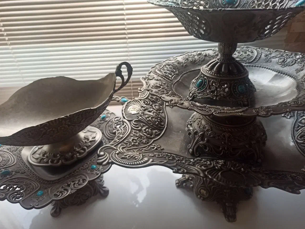 ظرف سیلور 5عدد با هم دو و نیم میلیون|ظروف سرو و پذیرایی|میاندوآب, |دیوار