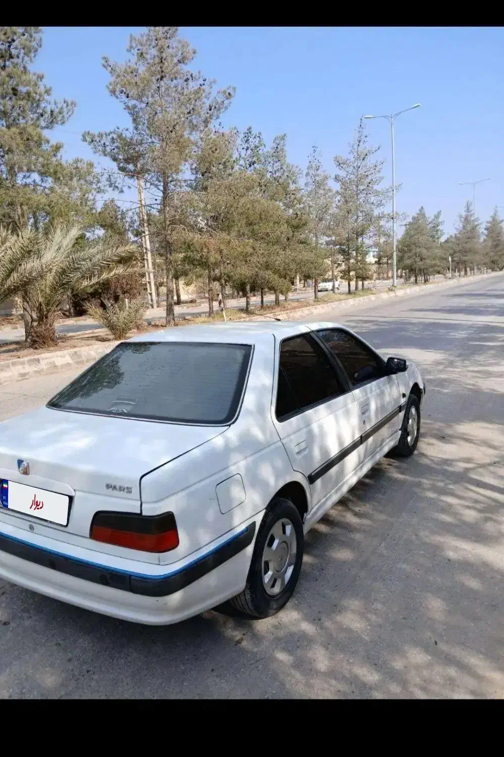 پژو پارس|خودرو سواری و وانت|شهرکرد, |دیوار