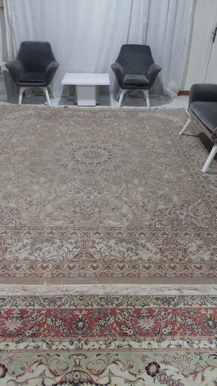 فرش ۱۲ متری دست دوم سالم|فرش|تهران, جنت‌آباد جنوبی|دیوار