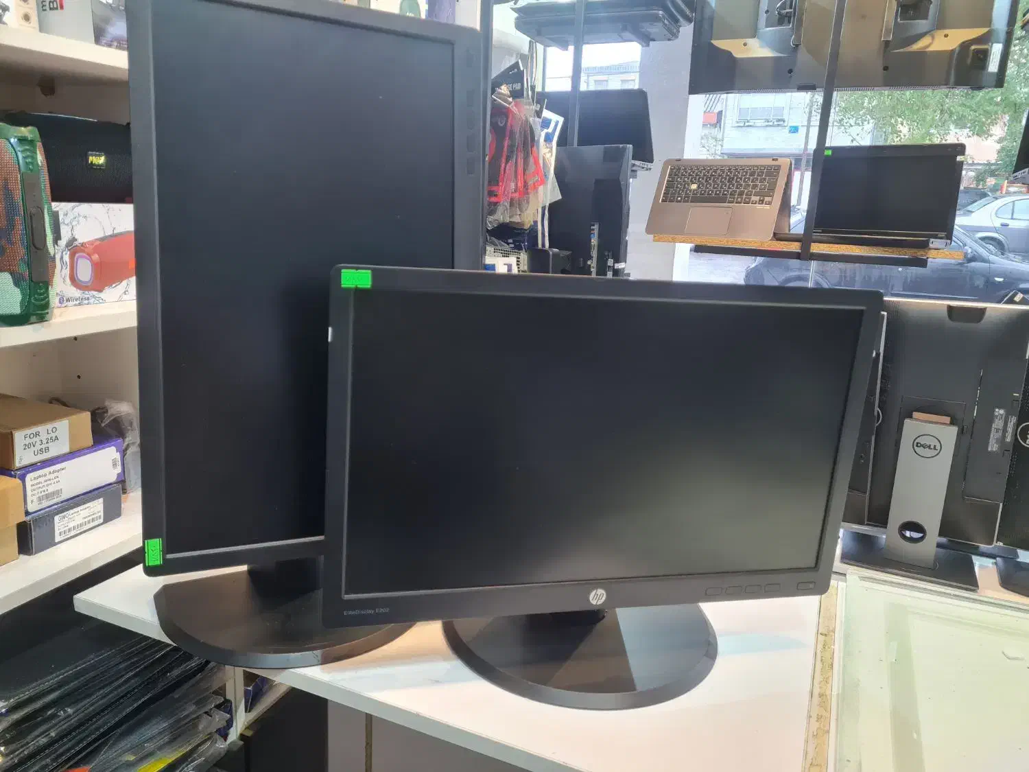مانیتور HP EliteDisplay E202 hdmi|قطعات و لوازم جانبی رایانه|بندر انزلی, آخرخط|دیوار