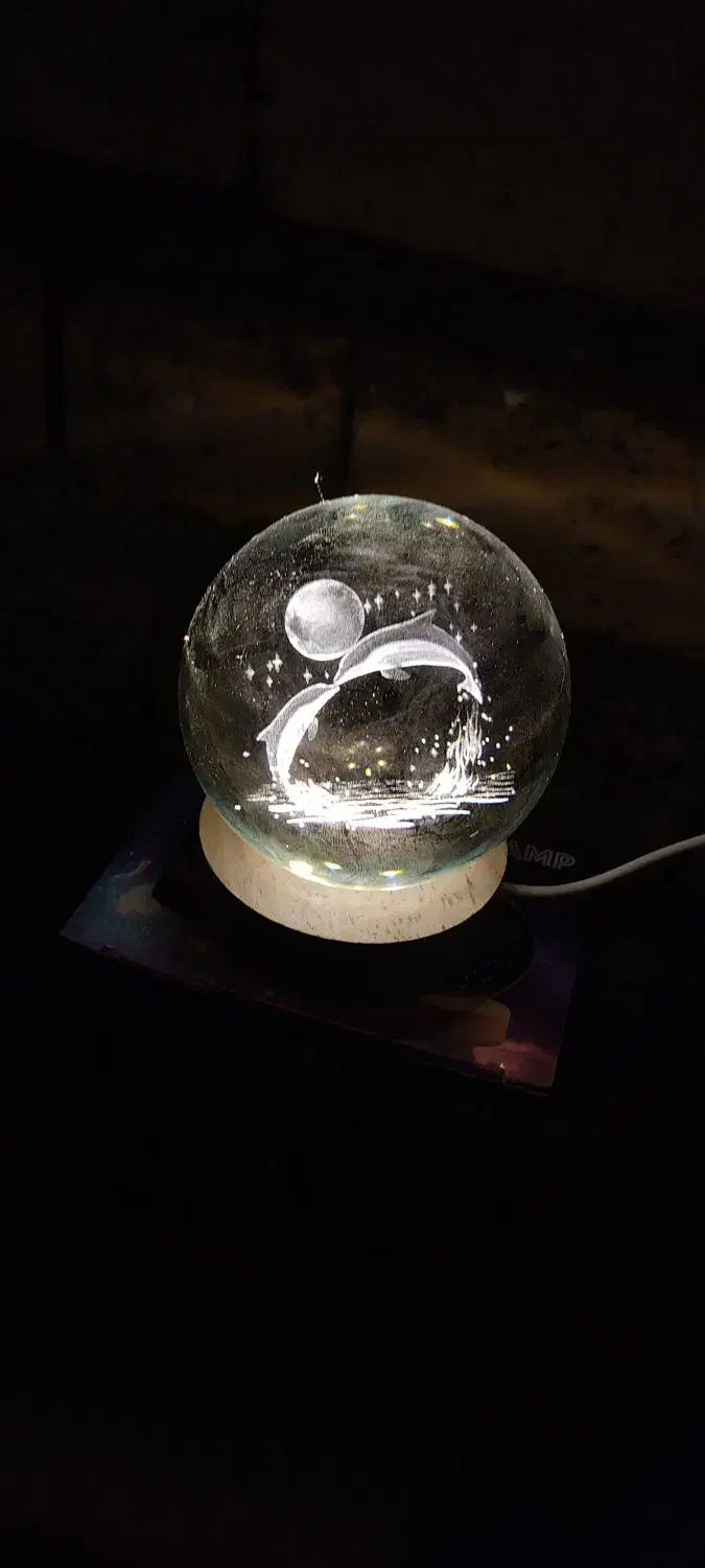 گوی چراغ خواب|چراغ خواب و آباژور|خرمآباد, |دیوار