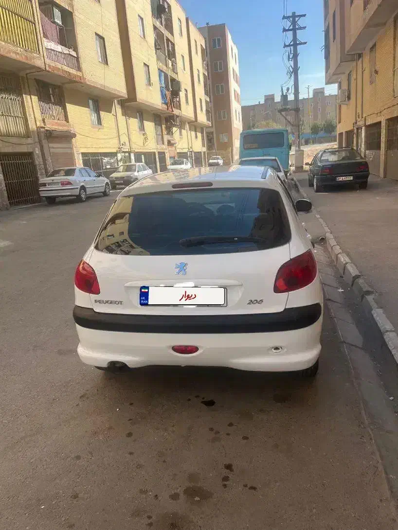 206 تیپ۲|خودرو سواری و وانت|قرچک, شهرک مهستان|دیوار