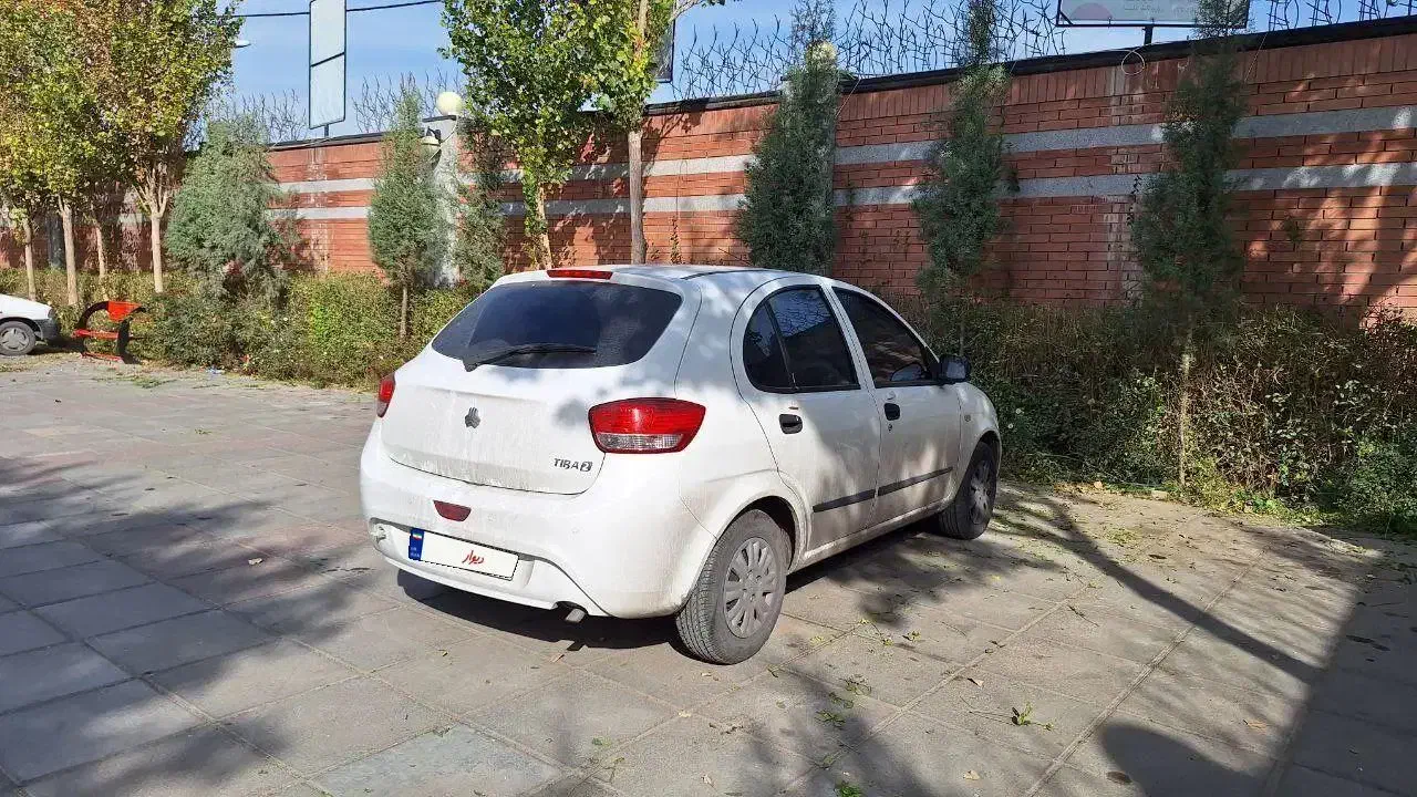 تیبا دو ۱۴۰۰ بی رنگ|خودرو سواری و وانت|مشهد, چهارچشمه|دیوار