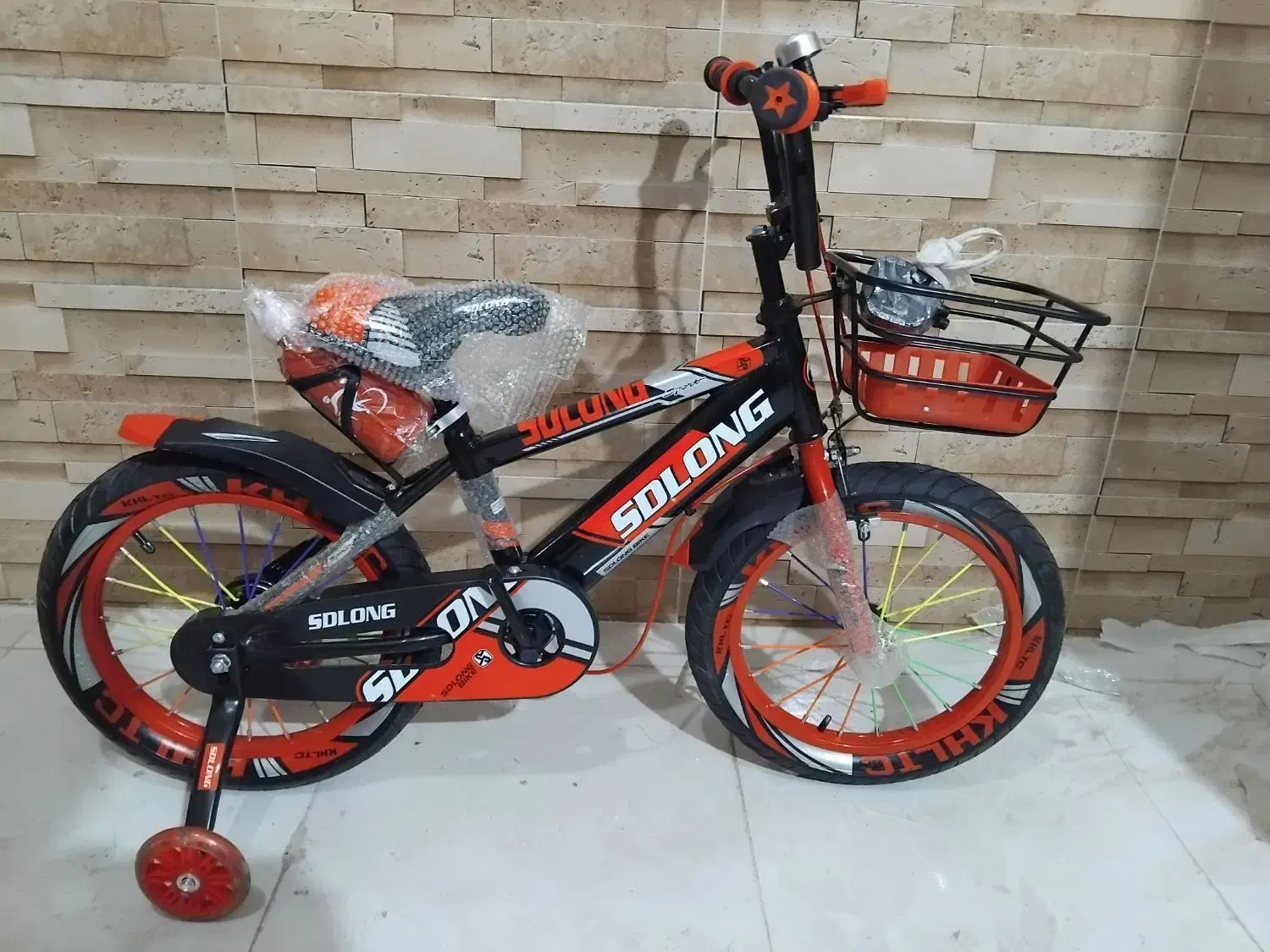 دوچرخه بچگانه 16 اسدلون|دوچرخه، اسکیت، اسکوتر|مراغه, |دیوار