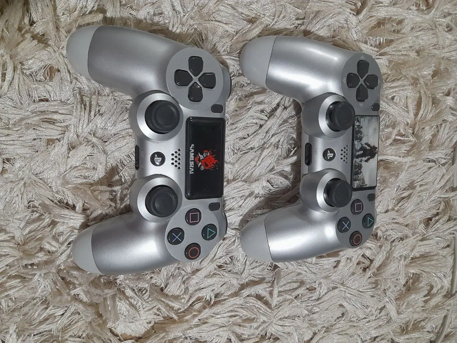 ps4 نقره ای اسلیم کپی خور به همراه دانگل با بازی|کنسول، بازی ویدئویی و آنلاین|رشت, حومه رشت|دیوار