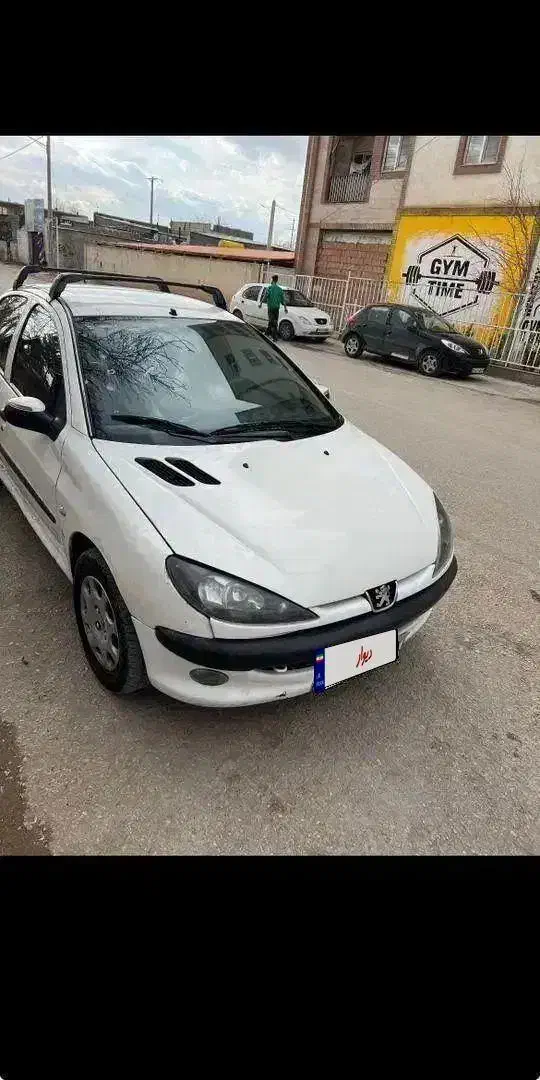 206 SD مدل ۸۸|خودرو سواری و وانت|بجنورد, |دیوار