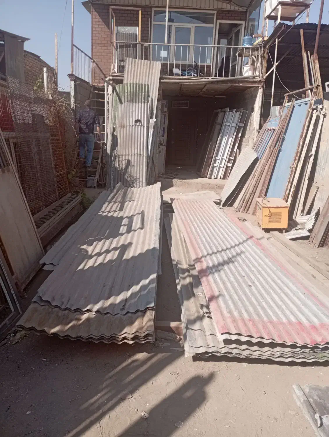 خرید و فروش برنج و مس آلومینیوم ضایعات ورق|عمدهفروشی|محمدشهر, کوی بهار|دیوار