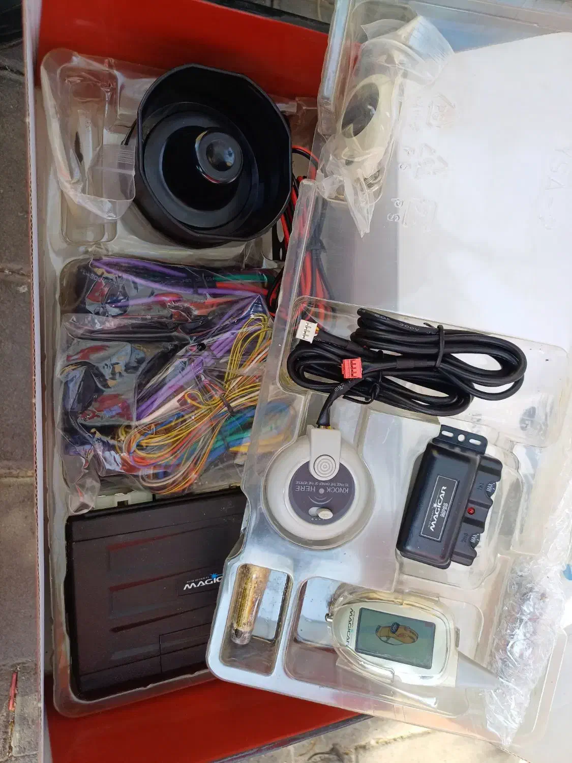 دزدگیر ماجیکار کره استارت زن|قطعات یدکی و لوازم جانبی|تبریز, |دیوار