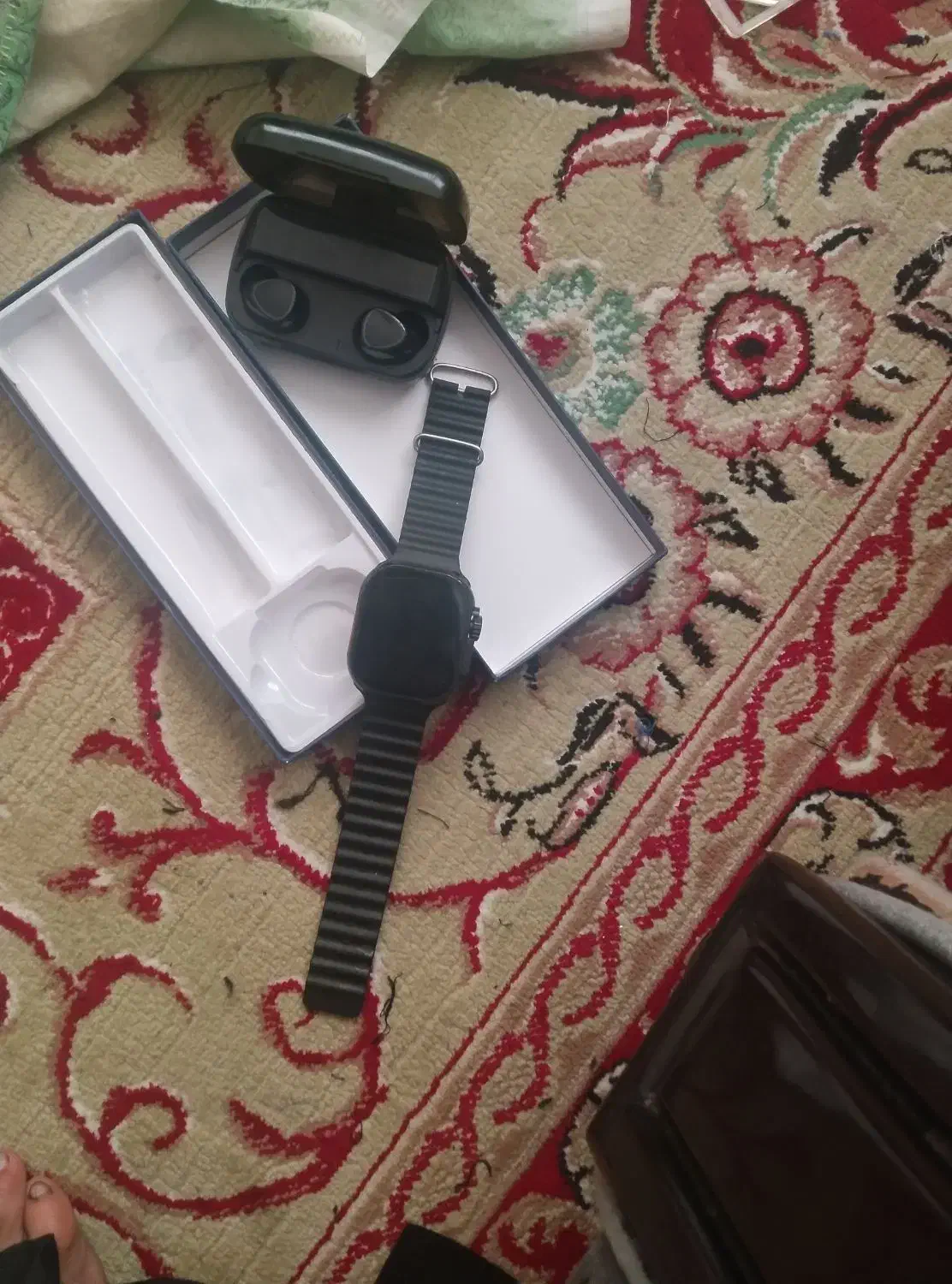 ساعت اپل واچ وارپاد|ساعت|شیراز, شیشه‌گری|دیوار