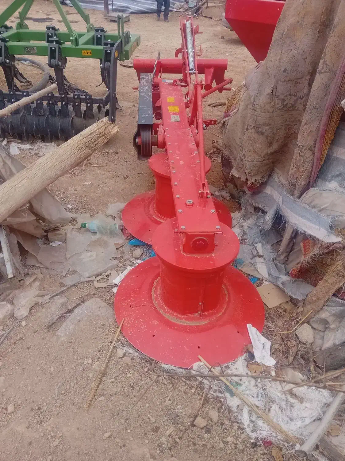 فروش انواع گاواهن کود پاش موور سمپاش....|ماشینآلات صنعتی|الشتر, |دیوار