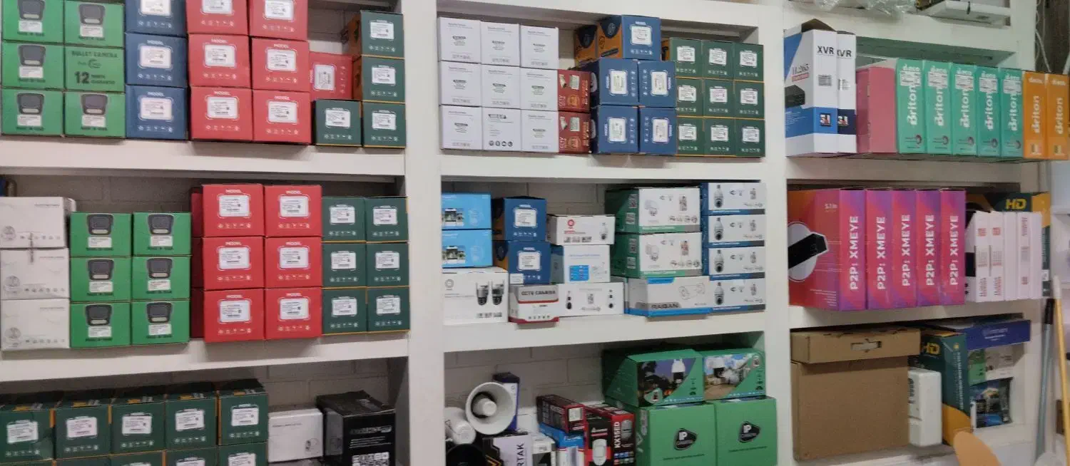 تجهیزات دوربین مداربسته|دوربین مداربسته|اصفهان, شاهزید|دیوار