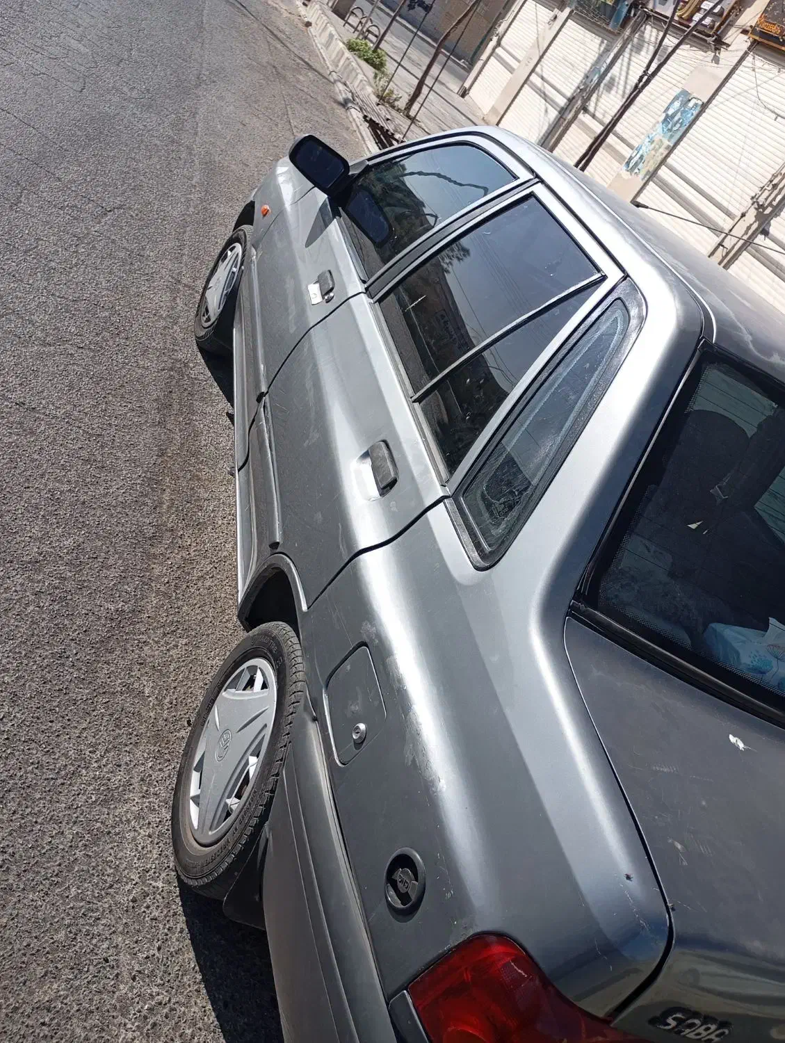 پراید بی رنگ شاسی پلمپ|خودرو سواری و وانت|ساوه, |دیوار