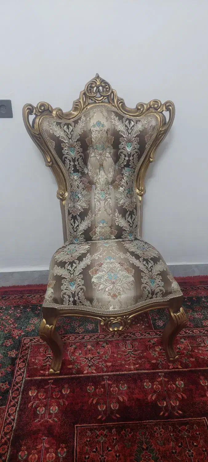 مبل سلطنتی ۹ نفره|مبلمان خانگی و میز عسلی|اندیمشک, |دیوار