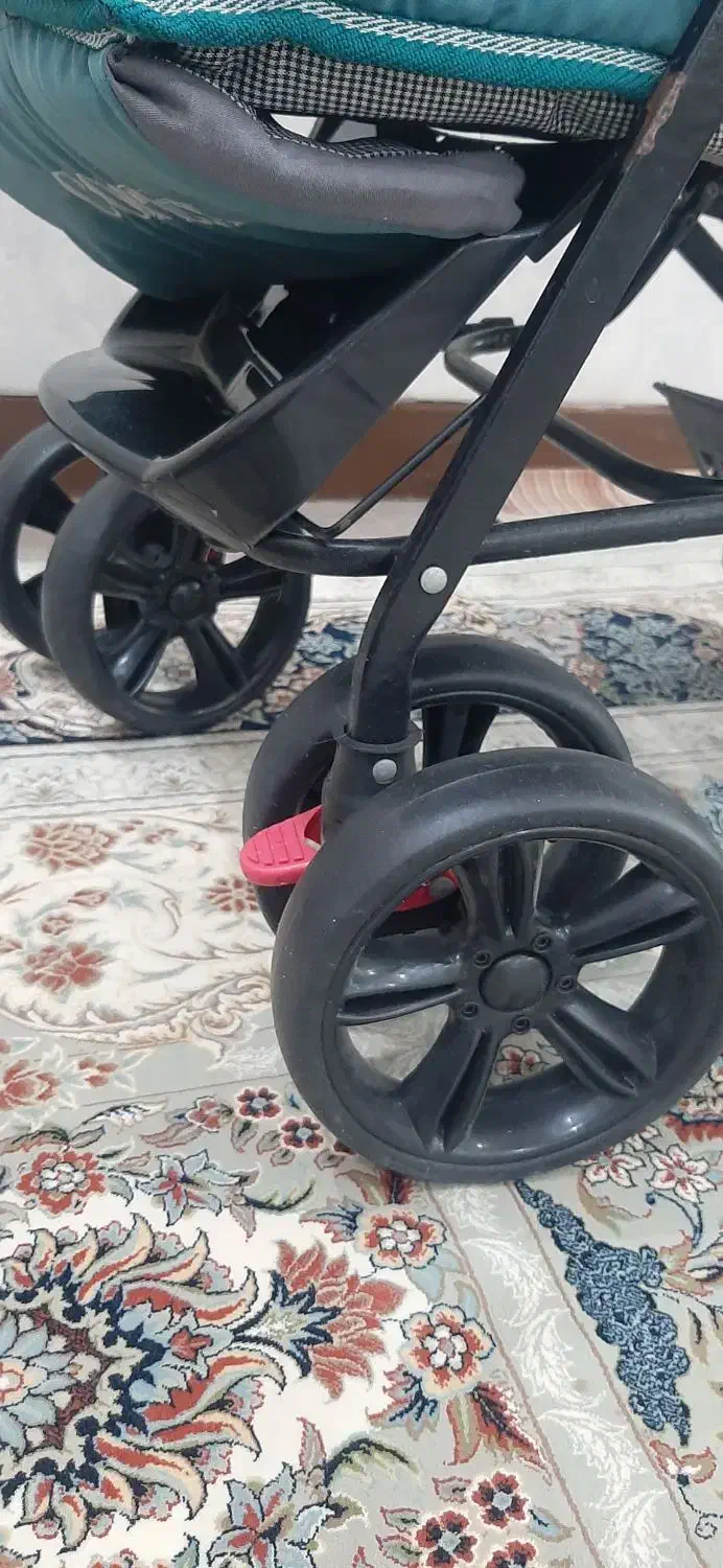 کالسکه بسیار تمیز و ساام،مدل ارابه، ممکو|کالسکه و لوازم جانبی|چمران, |دیوار