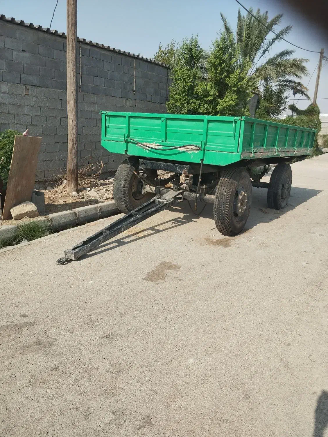 فروش تریلی تراکتور. بودی تراکتور|قطعات یدکی و لوازم جانبی|چمران, |دیوار