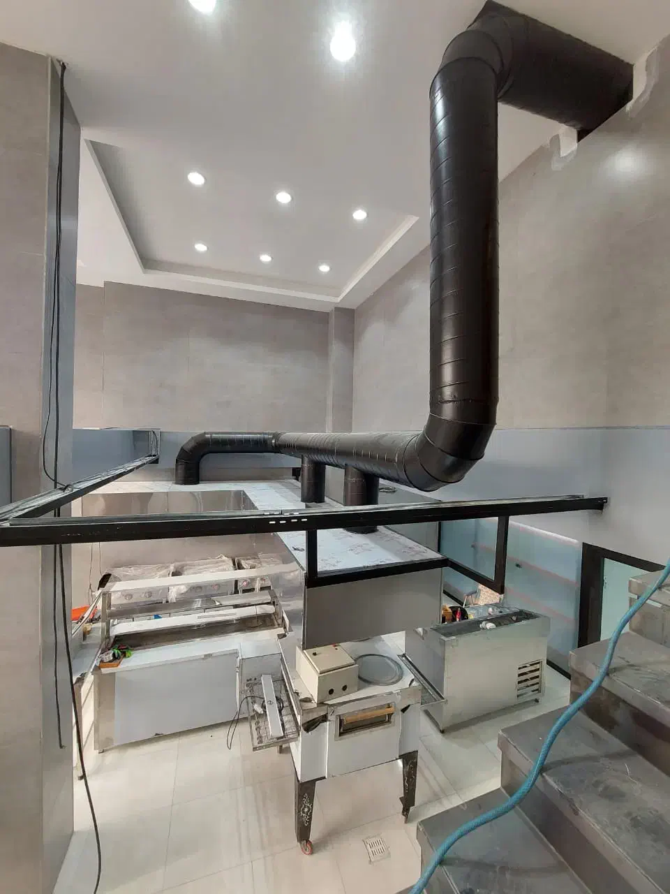 هود استیل ایتالیایی|کافیشاپ و رستوران|شیراز, شهرک صنعتی شیراز|دیوار