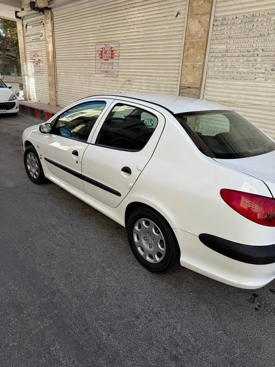 پژو206 SD v8|خودرو سواری و وانت|شهریار, شهریار|دیوار