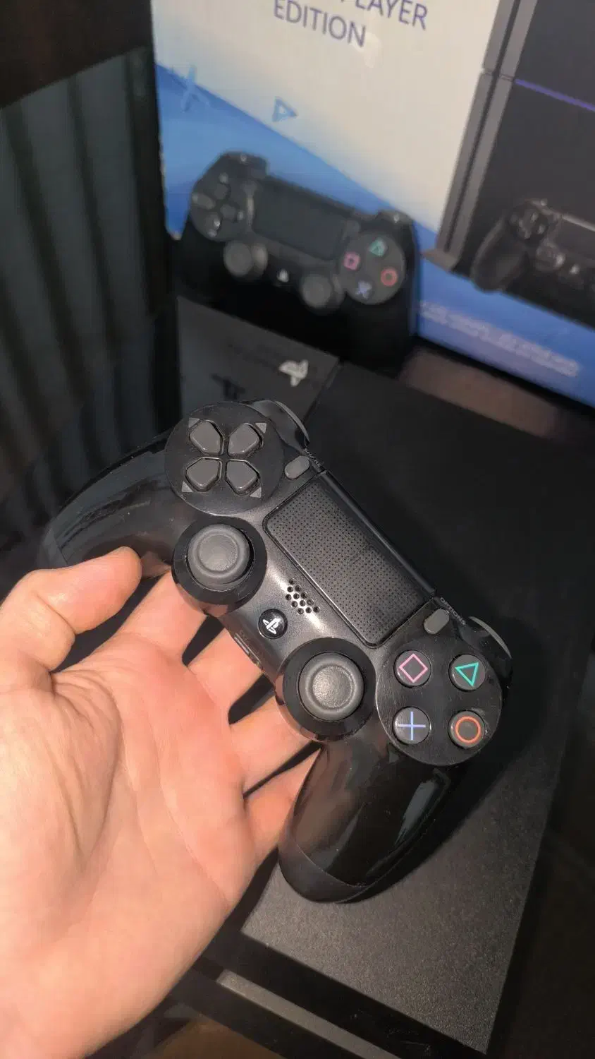 کنسول PS4 کپی خور ۲ دسته|کنسول، بازی ویدئویی و آنلاین|ساری, |دیوار