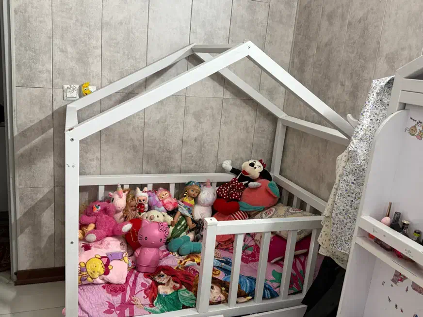 سرویس خواب کودک|تخت و صندلی بچه|خمینیشهر, |دیوار