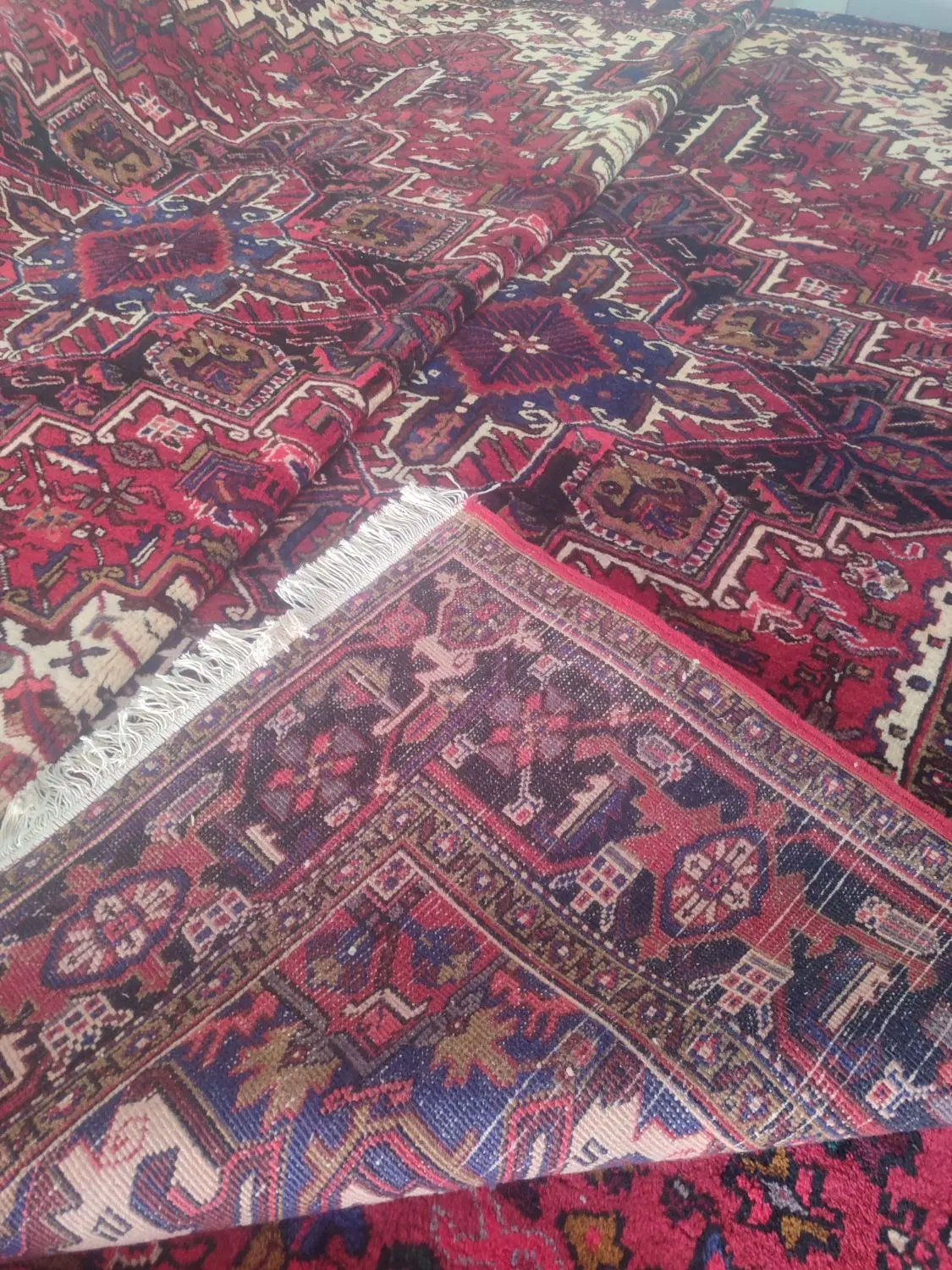 یکجفت فرش ۶متر مهربان کارکرده|فرش|تبریز, |دیوار