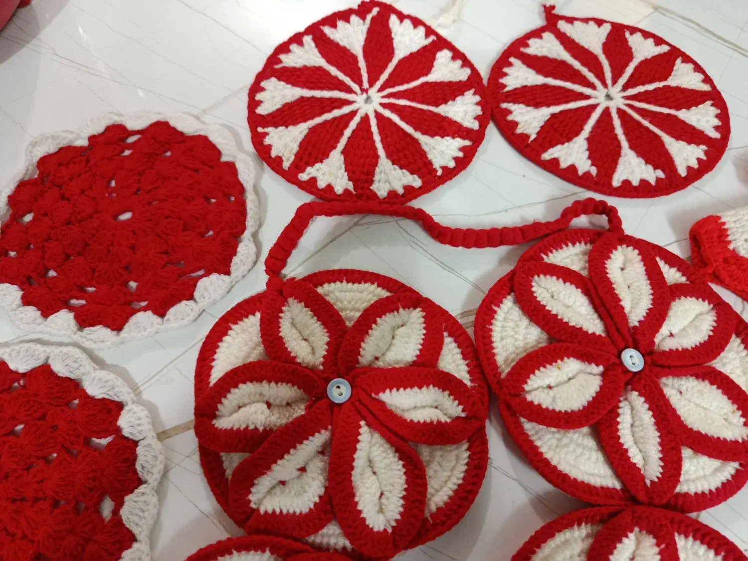 لوازم آشپزخانه|سفره، حوله، دستمال آشپزخانه|الیگودرز, |دیوار