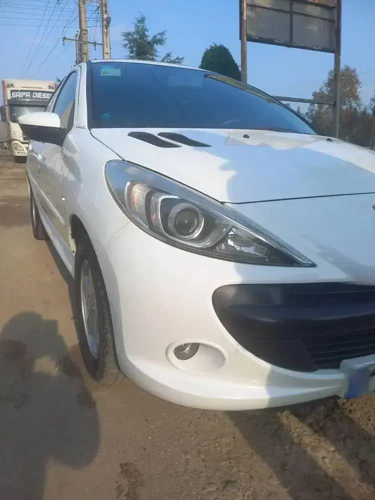 پژو ۲۰۷ سقف پانا|خودرو سواری و وانت|آستارا, |دیوار