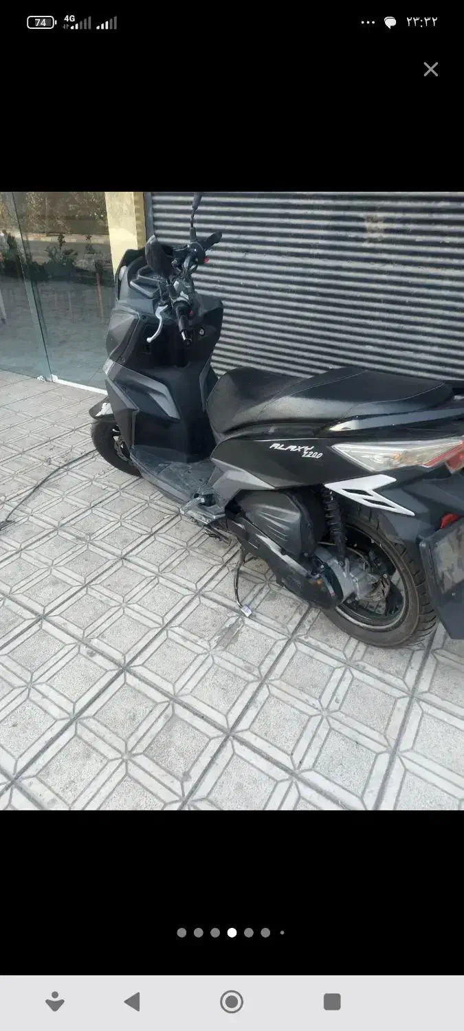 گلکسی j200 SYM تایوانی اصل صفر|موتورسیکلت|شاهینشهر, فدک|دیوار