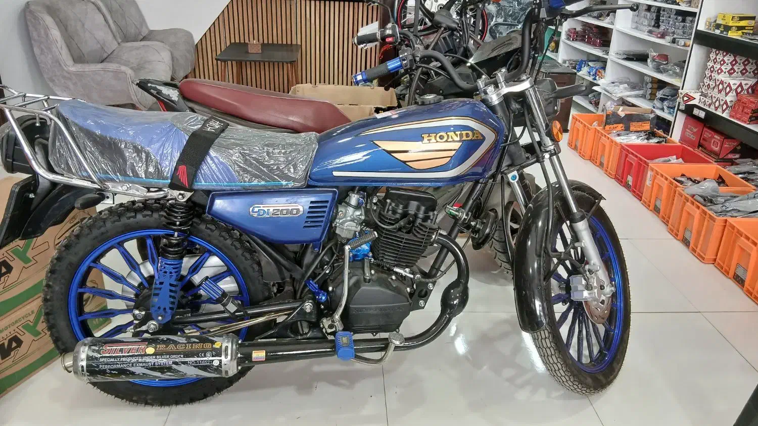 آگهی فروش|موتورسیکلت|امیرکلا, |دیوار