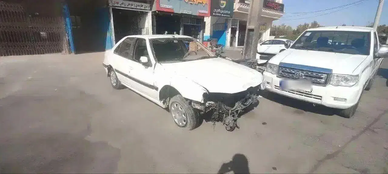 پارس تصادفی مدل ۹۲|خودرو سواری و وانت|تهران, بهارستان|دیوار